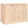 Contenitore per Bucato 88,5x44x66 cm Legno Massello Pino