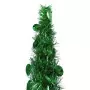 Albero di Natale Artificiale Apribile Verde 150 cm PET