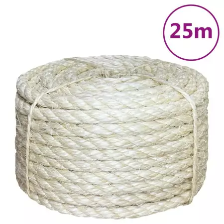 Corda in Sisal 100% 12 mm 25 m