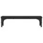 Supporto per Monitor Nero 55x23x14 cm Legno Multistrato