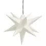 Illuminazione Stella Moravia 10 LED Bianca 10 cm