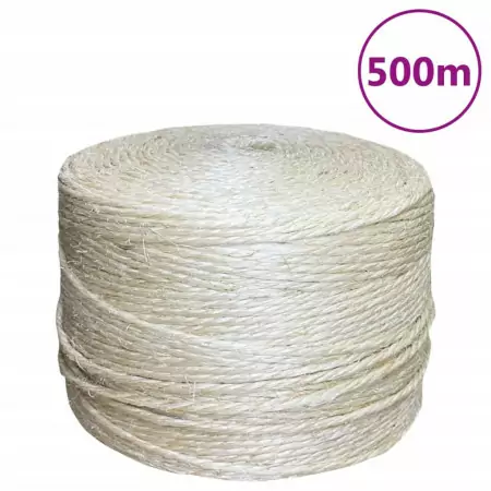 Corda in Sisal 100% 4 mm 500 m