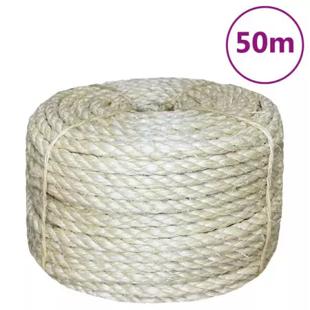 Corda in Sisal 100% 8 mm 50 m