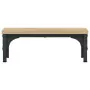 Supporto per Monitor Rovere Sonoma 37x23x14cm Legno Multistrato