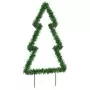 Decorazione Luminosa Natale Picchetti Terra Albero 115LED 90cm