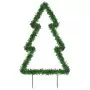 Decorazione Luminosa Natale Picchetti Terra Albero 115LED 90cm