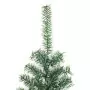 Albero di Natale Artificiale con Neve Fioccata Verde 210 cm