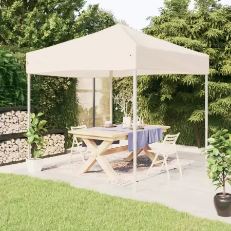 Tenda per Feste Pieghevole Crema 2x2 m