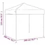 Tenda per Feste Pieghevole Crema 2x2 m