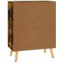 Credenza Rovere Fumo 60x30x72 cm in Truciolato