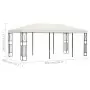 Gazebo 3x6 m Crema in Tessuto