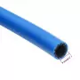 Tubo d'Aria Blu 0,6" 5 m in PVC