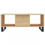 Tavolino Salotto Rovere Sonoma 90x50x36,5 cm Legno Multistrato