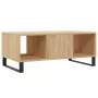 Tavolino Salotto Rovere Sonoma 90x50x36,5 cm Legno Multistrato