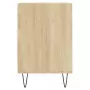 Mobile Porta TV Rovere Sonoma 160x35x55 cm Legno Multistrato