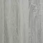 Scarpiera Grigio Sonoma 40x36x105 cm in Legno Multistrato