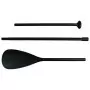 Set Tavola Gonfiabile da SUP 366x76x15 cm Nero