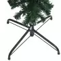 Albero di Natale Capovolto con Supporto Verde 240 cm in PVC