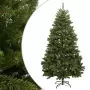 Albero di Natale Artificiale Incernierato con Base Verde 150 cm