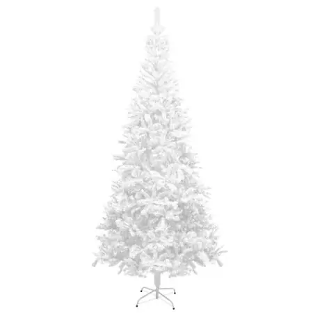 Albero di Natale Artificiale L 240 cm Bianco