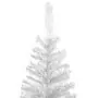 Albero di Natale Artificiale L 240 cm Bianco