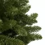 Albero di Natale Artificiale Incernierato con Base Verde 150 cm