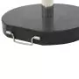 Base per Ombrellone in Granito 28,5 kg Circolare Nera