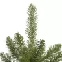 Albero di Natale Artificiale Incernierato con Base Verde 150 cm