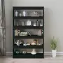 Libreria/Divisorio Nero 100x30x166 cm