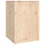 Contenitore per Bucato 44x44x66 cm Legno Massello Pino