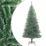 Albero di Natale Artificiale con Neve Fioccata Verde 180 cm