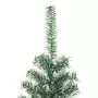 Albero di Natale Artificiale con Neve Fioccata Verde 240 cm