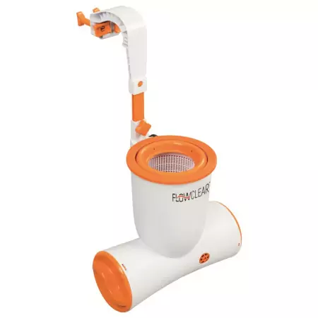 Bestway Pompa con Filtro per Piscina Flowclear Skimatic 3974 L/h 58469