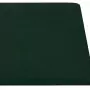 Pannelli Murali 12 pz Verde Scuro 90x15 cm Velluto 1,62 m²