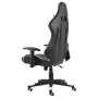 Sedia da Gaming Girevole Bianca in PVC