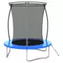 Set Trampolino Rotondo 183x52 cm 80 kg