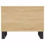 Tavolino Salotto Rovere Sonoma 60x44,5x45 cm Legno Multistrato