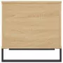 Tavolino Salotto Rovere Sonoma 60x44,5x45 cm Legno Multistrato