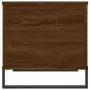 Tavolino Salotto Rovere Marrone 60x44,5x45 cm Legno Multistrato