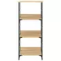 Libreria Rovere Sonoma 50x33x117,5 cm in Legno Multistrato