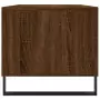 Tavolino Salotto Rovere Marrone 90x49x45 cm Legno Multistrato