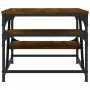 Tavolino Salotto Rovere Marrone 100x49x40 cm Legno Multistrato