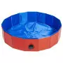 Animal Boulevard Piscina per Animali Cooling M 80x80x20 cm Rosso/Blu