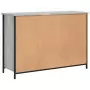 Credenza Grigio Sonoma 100x35x70 cm in Legno Multistrato