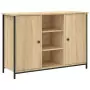 Credenza Rovere Sonoma 100x35x70 cm in Legno Multistrato