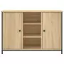 Credenza Rovere Sonoma 100x35x70 cm in Legno Multistrato