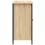 Credenza Rovere Sonoma 100x35x70 cm in Legno Multistrato