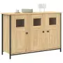 Credenza Rovere Sonoma 100x35x70 cm in Legno Multistrato