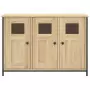 Credenza Rovere Sonoma 100x35x70 cm in Legno Multistrato