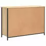 Credenza Rovere Sonoma 100x35x70 cm in Legno Multistrato